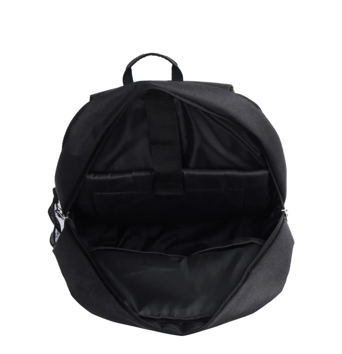 ENFLIER Black College Backpack – Water-Resistant Laptop Bag
