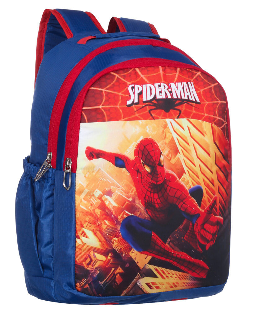 Spider-Man themed backpack for kids