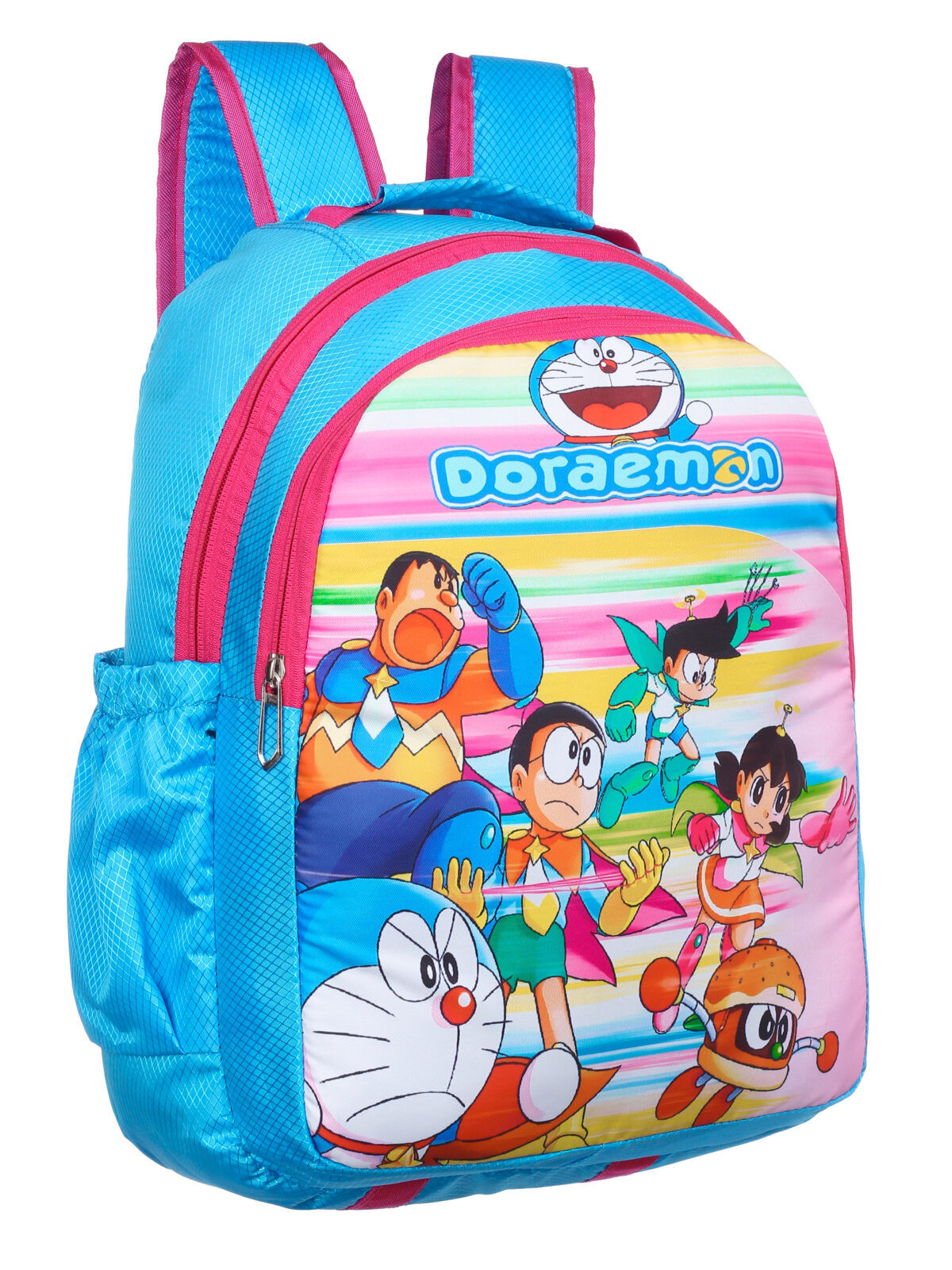 1 Colorful Doraemon character backpack design
