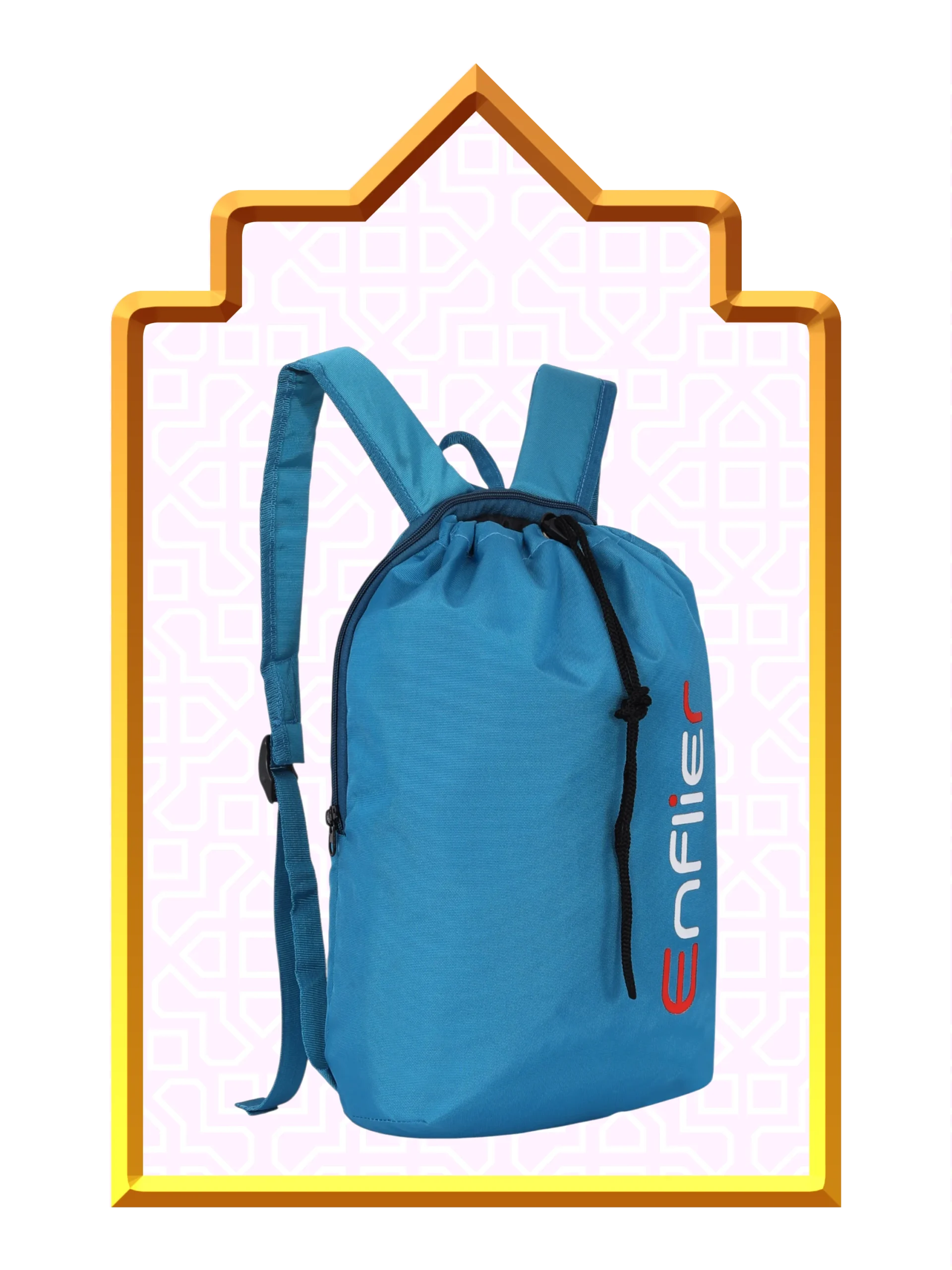 ENFLIER drwaa Backpack