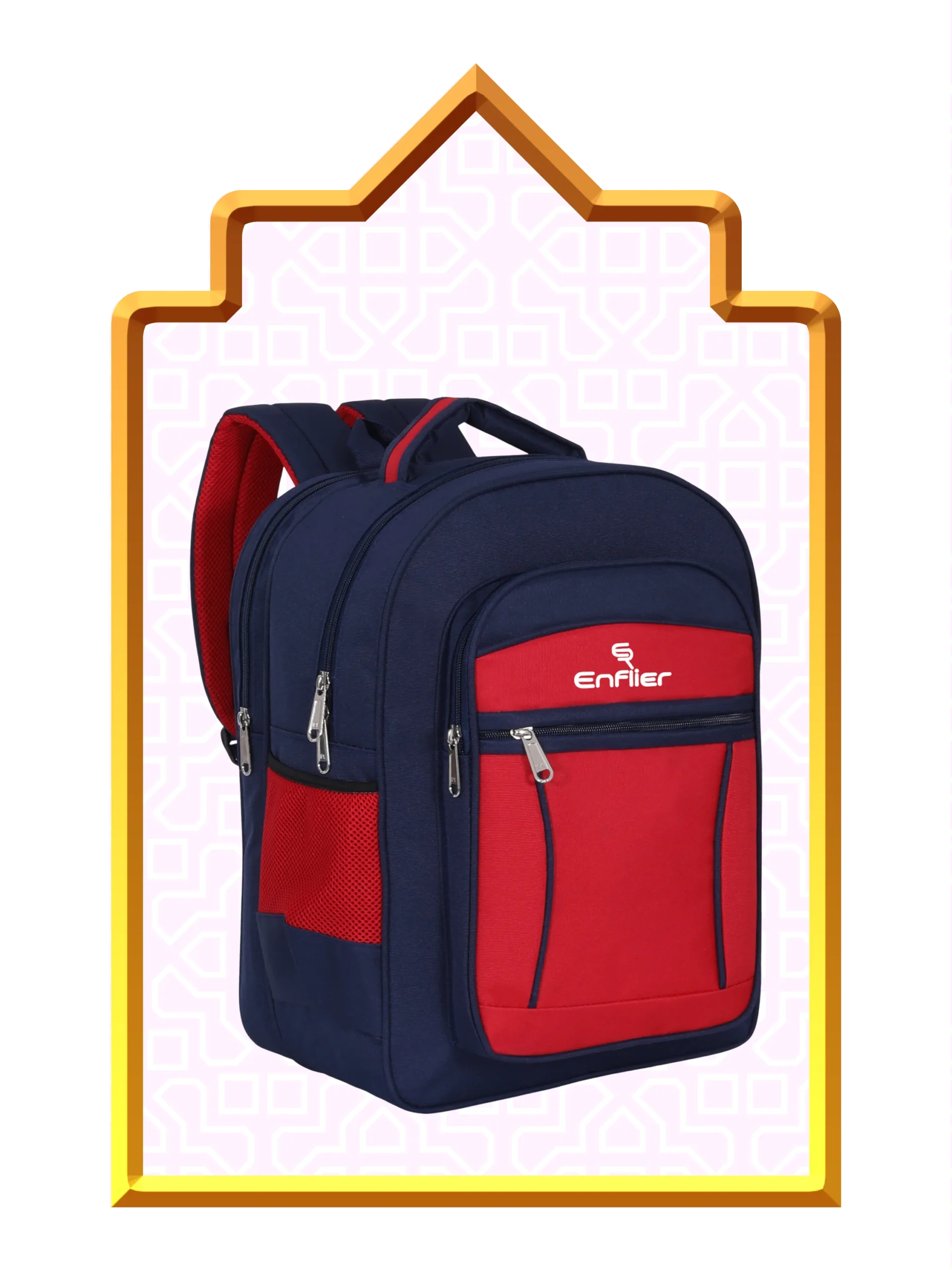ENFLIER school Backpack