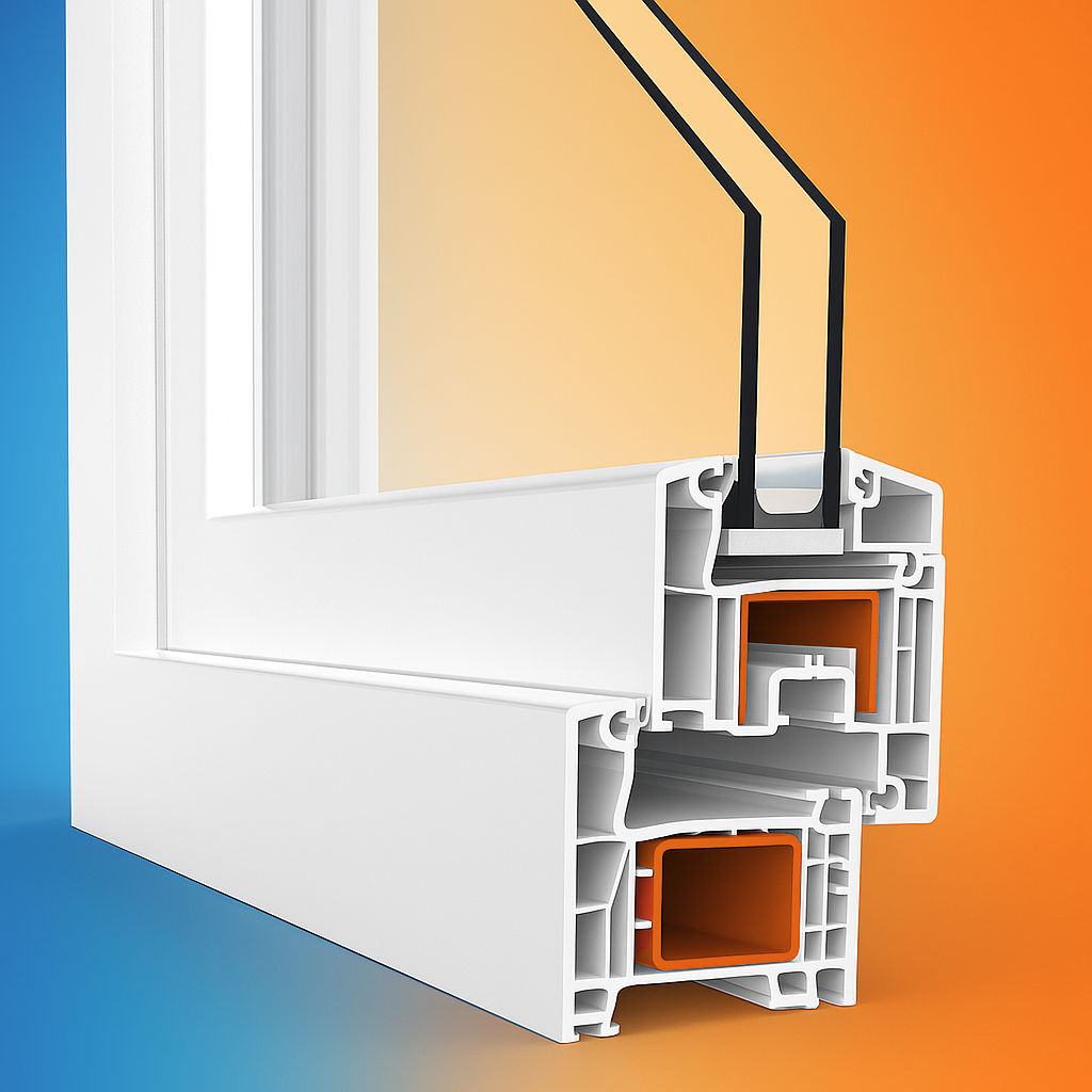 Aluplast idel 4000 - 2 stiklu pakete