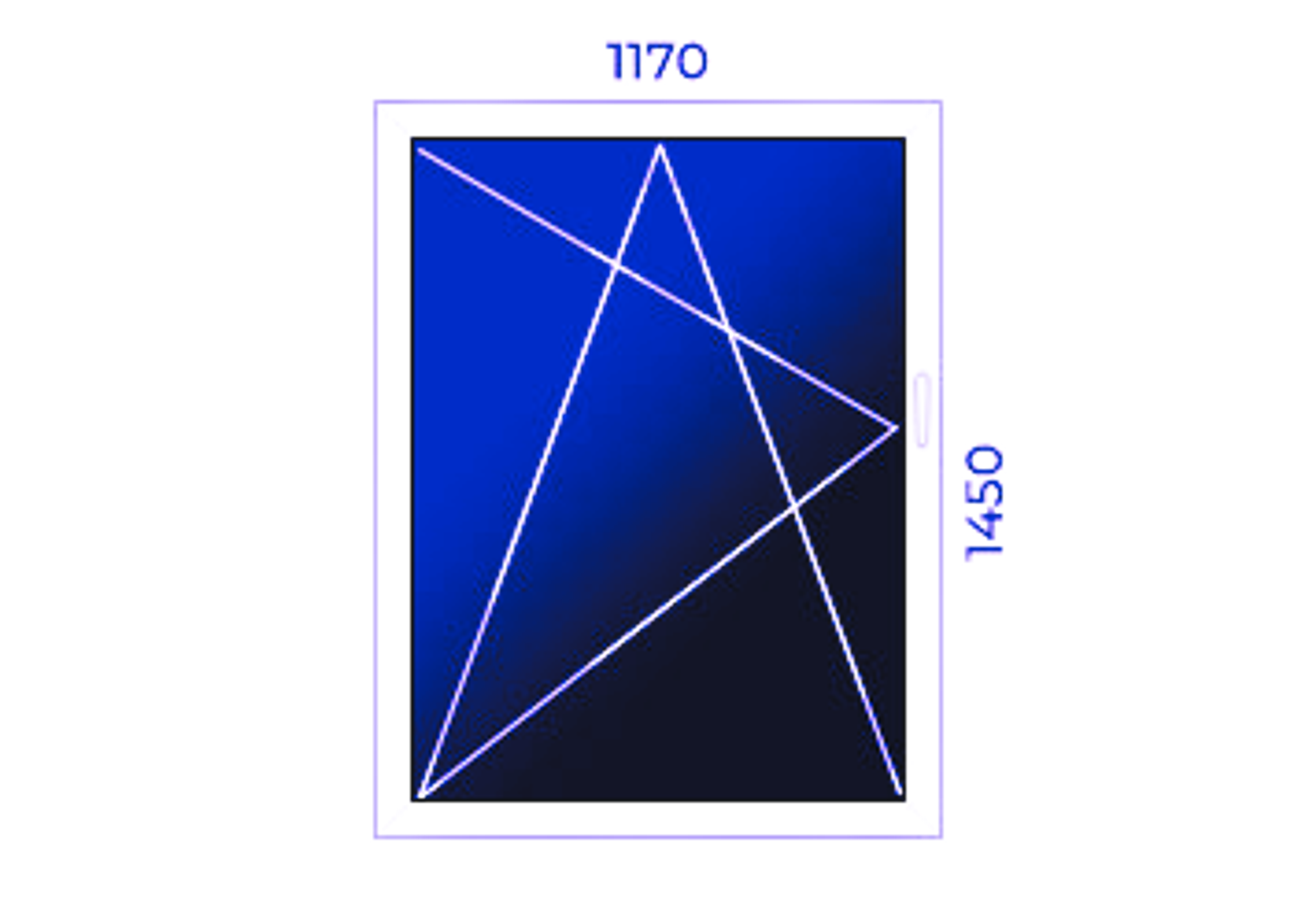 Logi virtuvei – Profils 1 (1150mm x 1420mm)