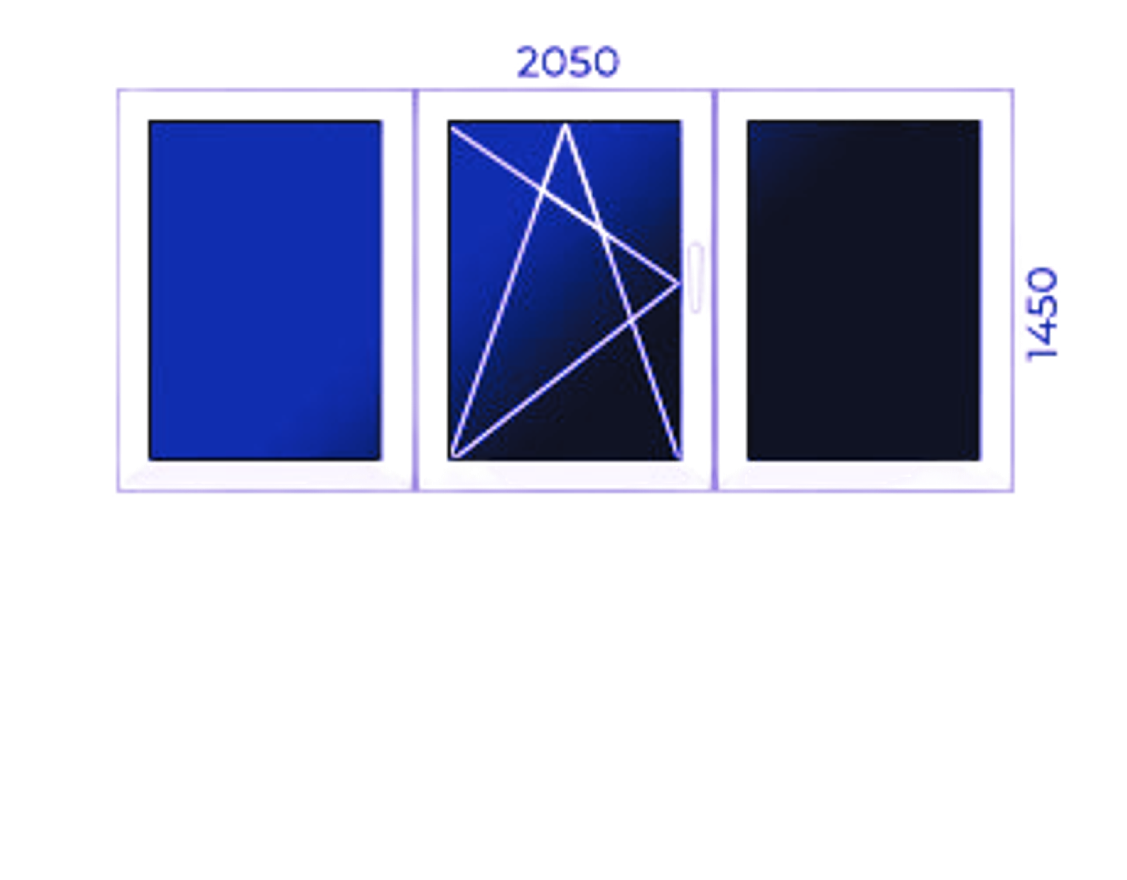 Logi istabai – Profils 5 (2400mm x 1410mm)
