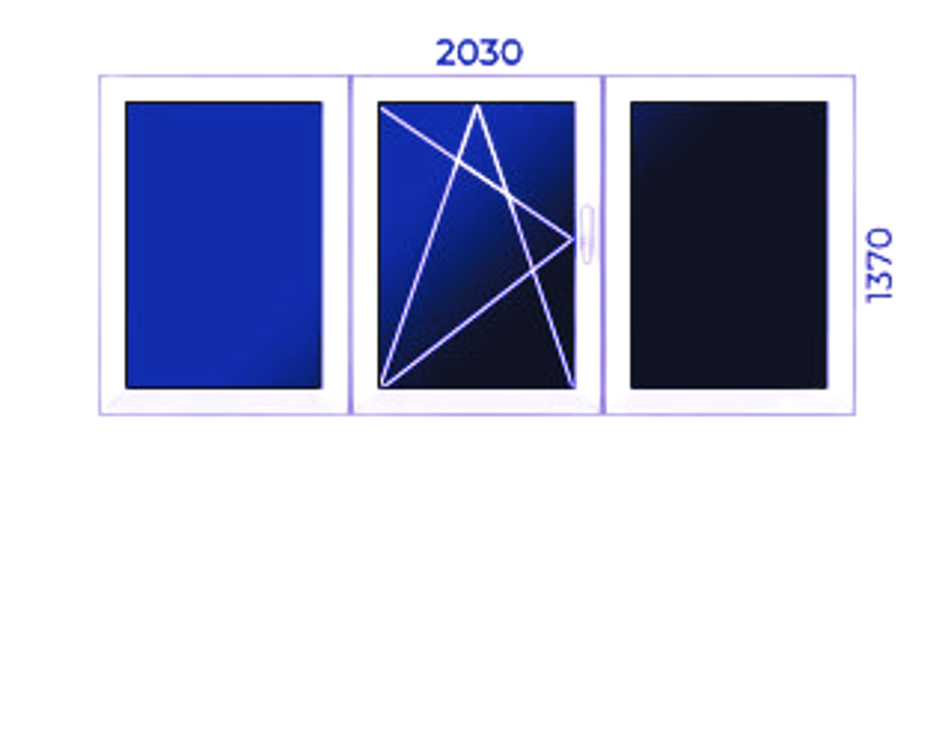 Logi istabai – Profils 5 (2400mm x 1410mm)