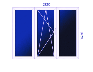 Logi istabai – Profils 5 (2400mm x 1410mm)