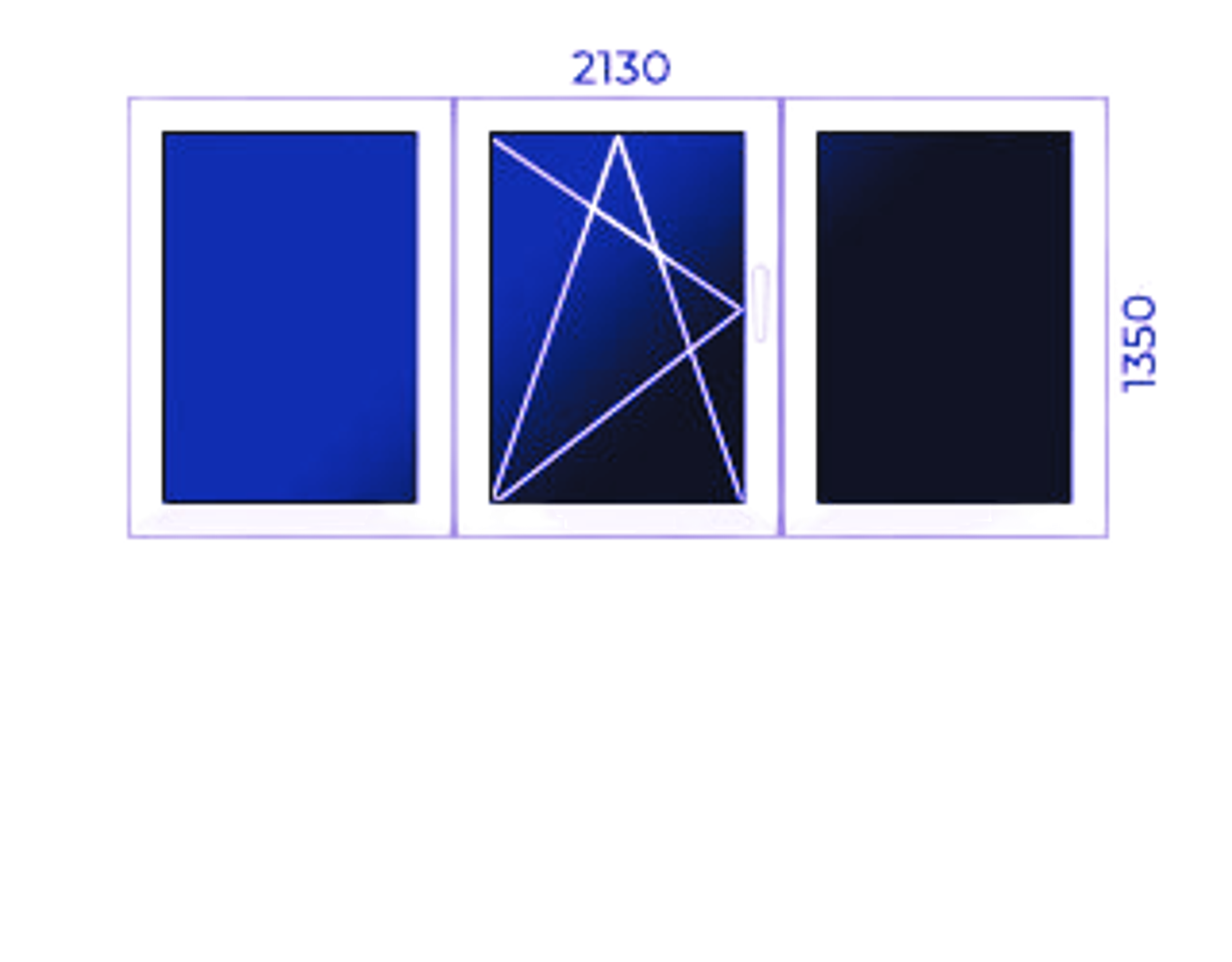Logi istabai – Profils 5 (2400mm x 1410mm)
