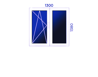 Logi virtuvei – Profils 1 (1150mm x 1420mm)