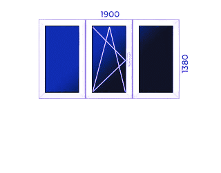 Logi istabai – Profils 5 (2400mm x 1410mm)