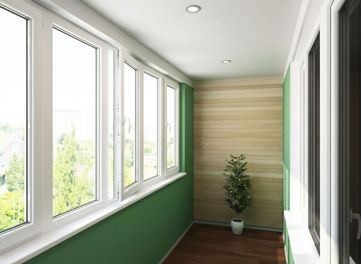 Lodžiju galerija — Grid 1