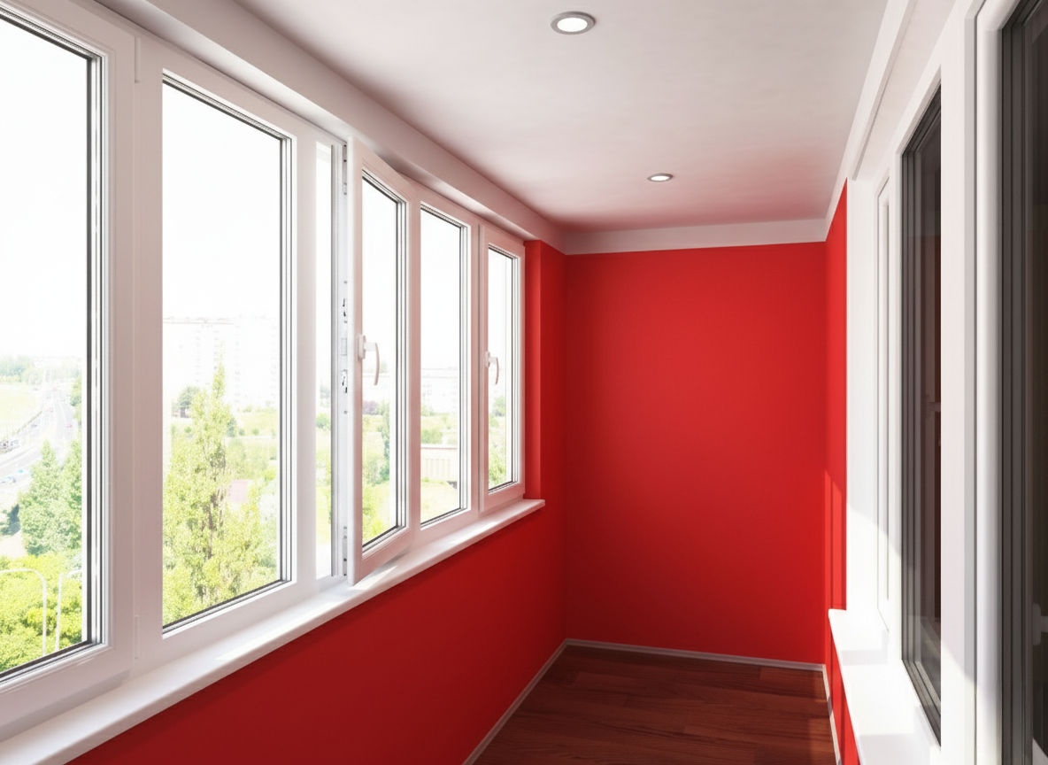 Lodžiju galerija — Grid 2