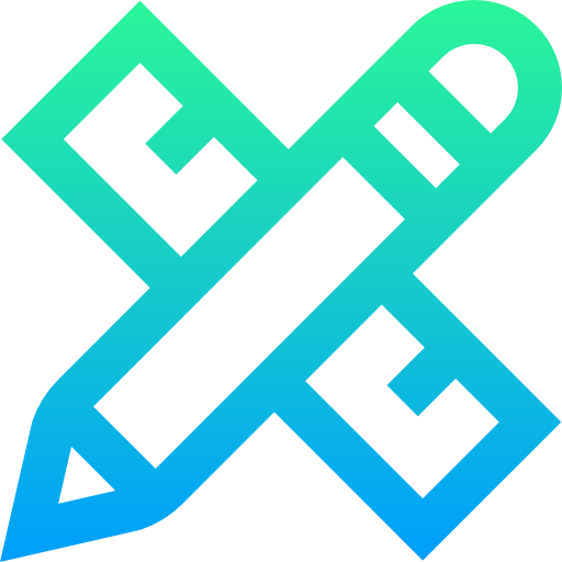 Izmēru veikšana ikona