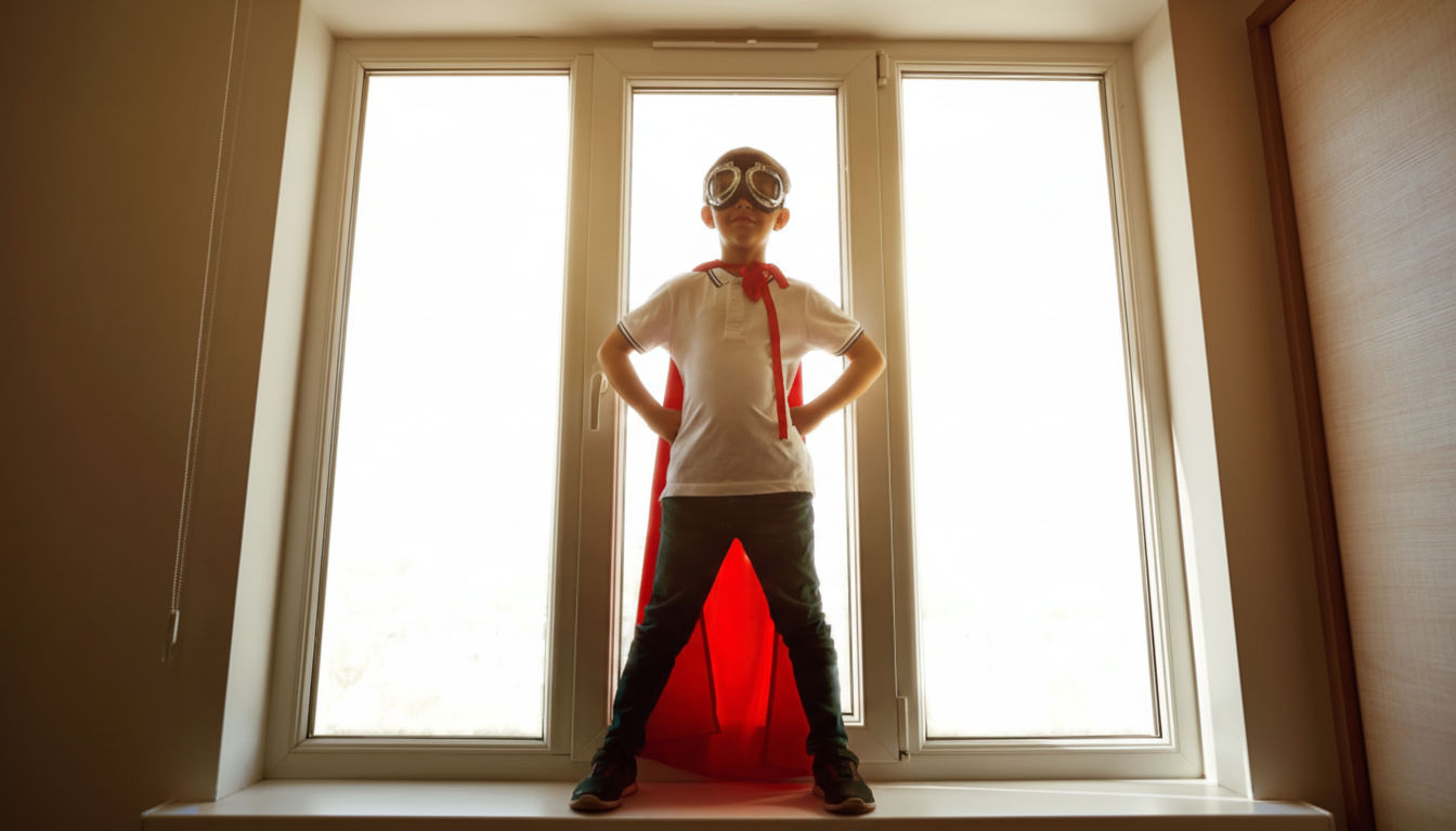 Kas ir PVC Logi? Iepazīsti Sava Mājokļa Jauno Supervaroni! 🦸‍♂️