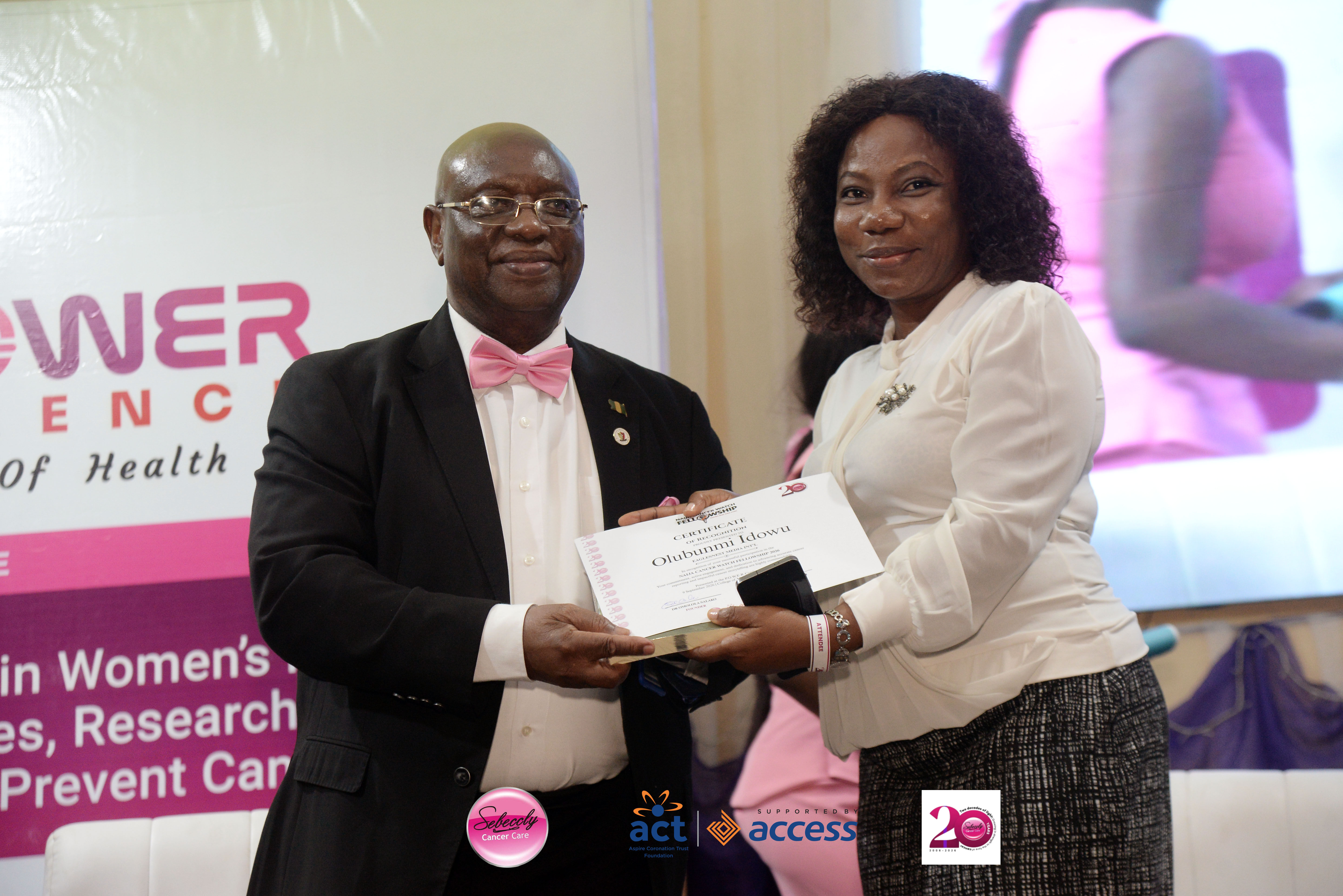 Naija Cancer Watch Fellowship gallery photo 5