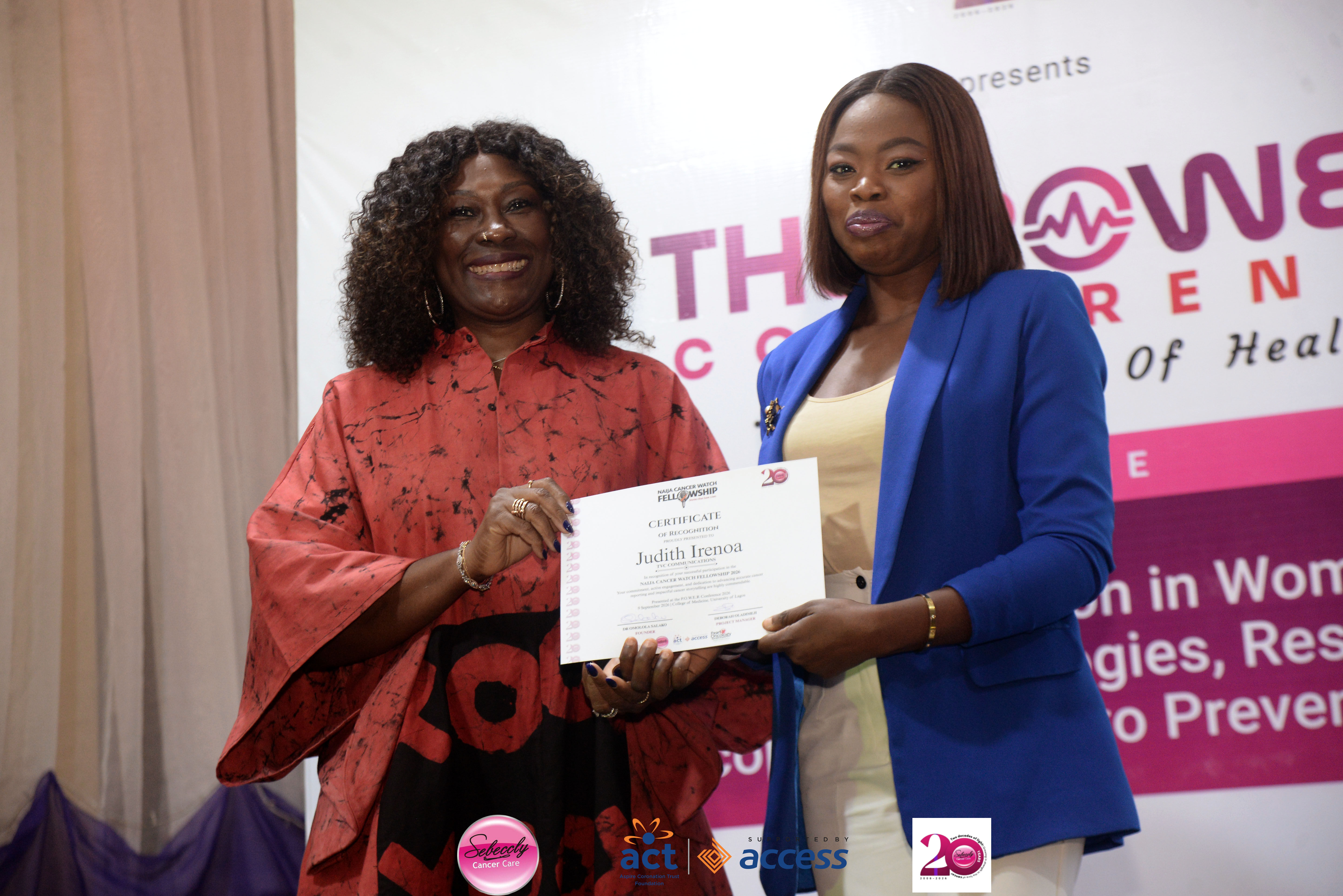 Naija Cancer Watch Fellowship gallery photo 9
