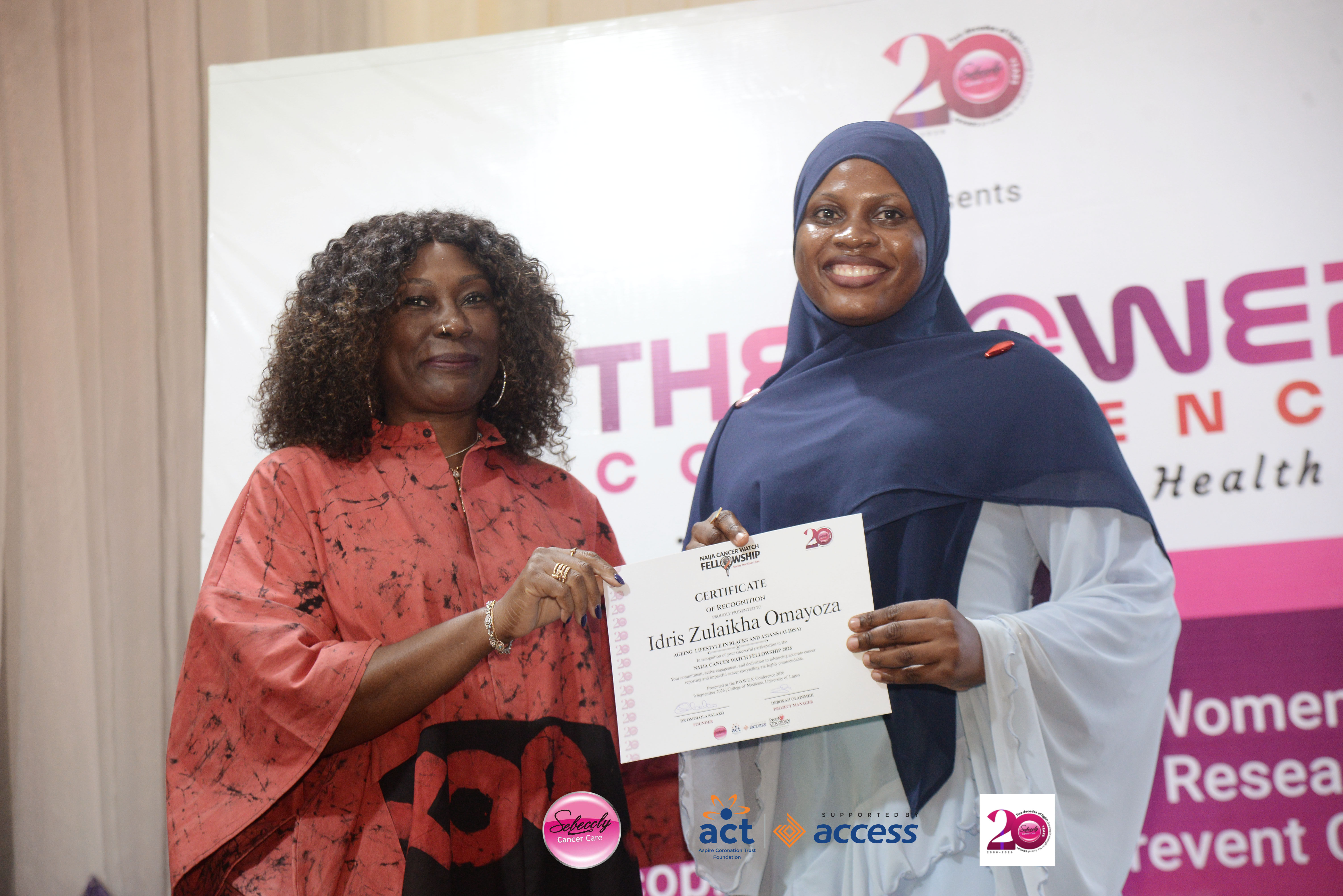 Naija Cancer Watch Fellowship gallery photo 6