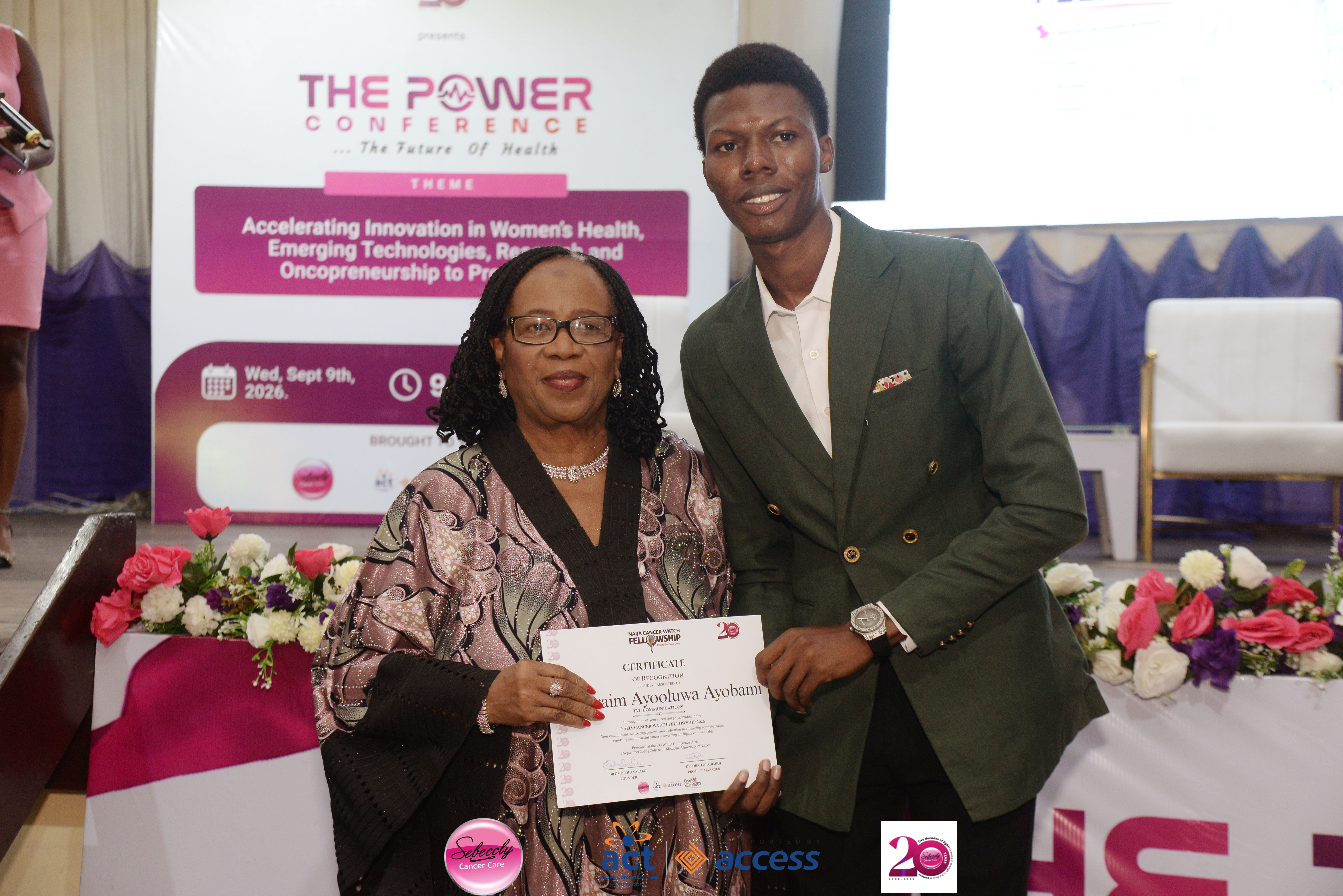 Naija Cancer Watch Fellowship gallery photo 3