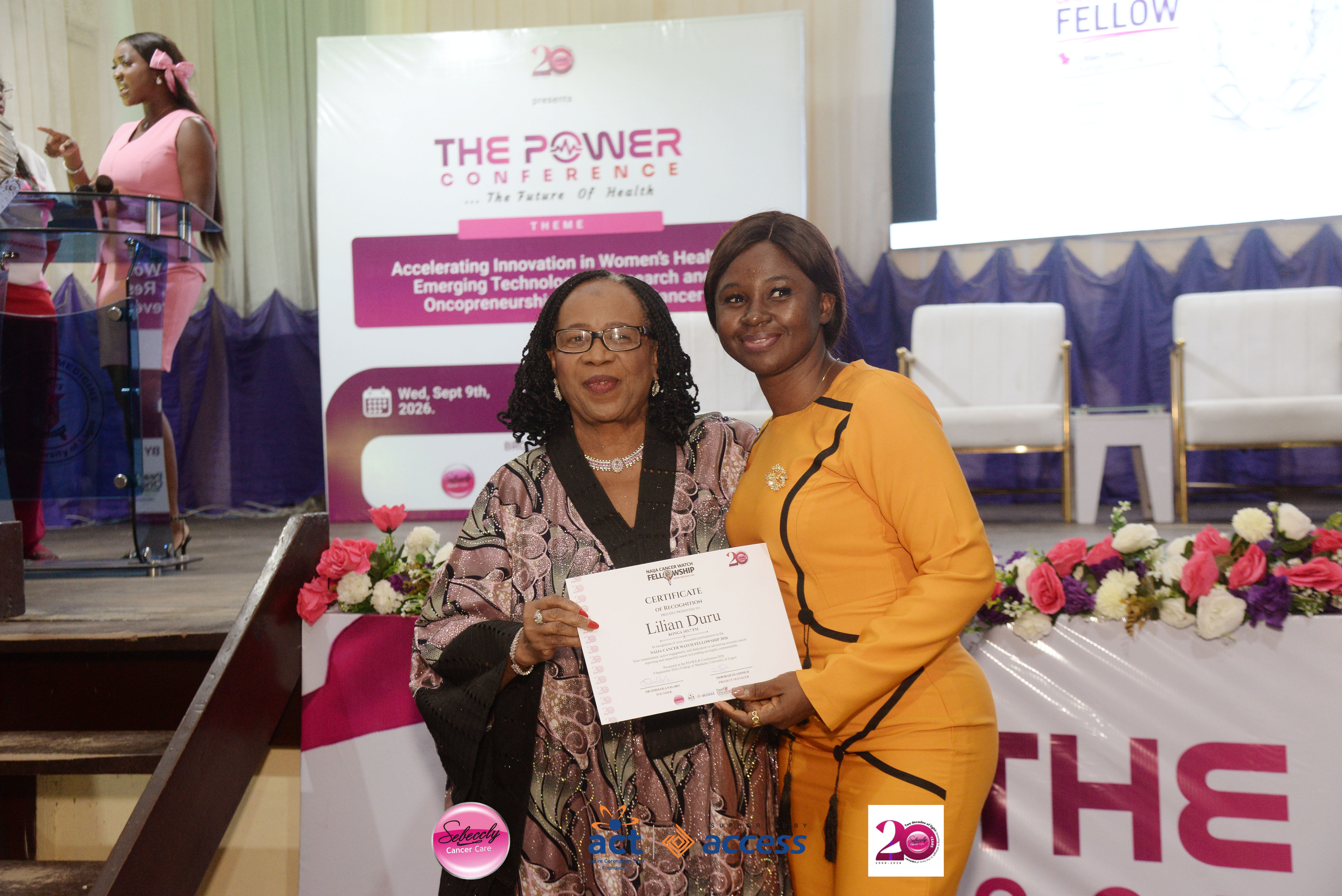 Naija Cancer Watch Fellowship gallery photo 1