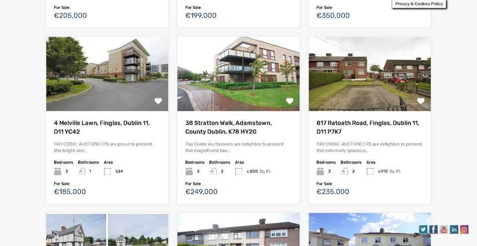 Real Estate Website Design (Amazing Project!) 3