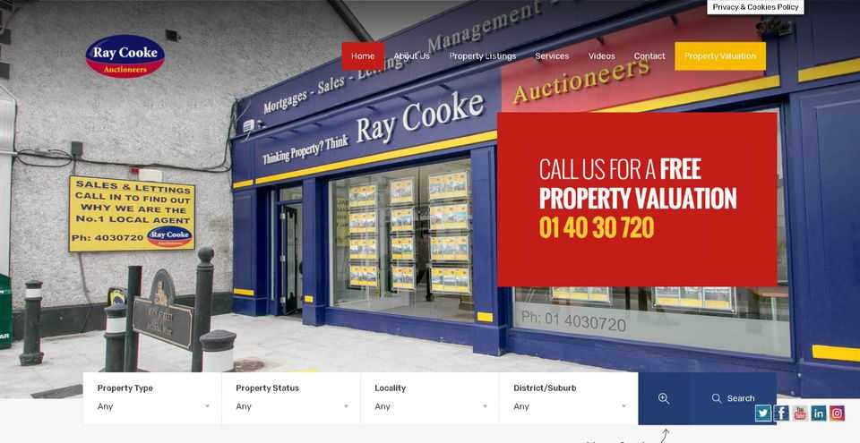 Real Estate Website Design (Amazing Project!) 1
