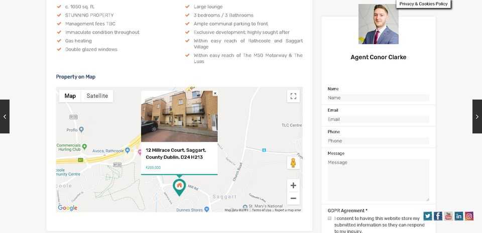 Real Estate Website Design (Amazing Project!) 6