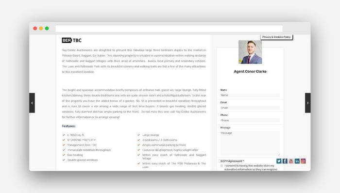 Real Estate Website Design (1 Amazing Project!) Real Estate Website Design (1 Amazing Project!)