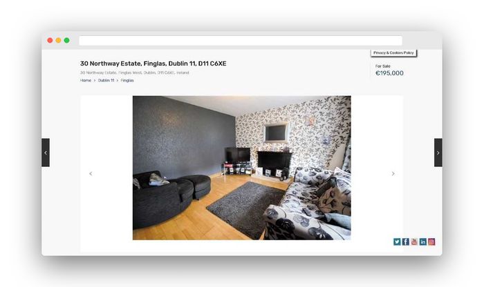 Real Estate Website Design (1 Amazing Project!) real estate website design gallery