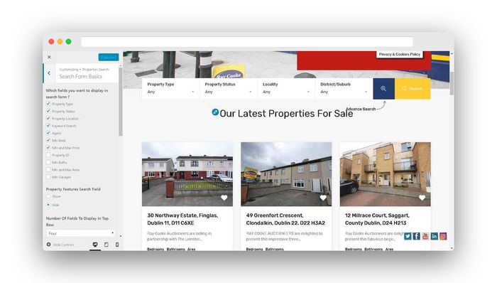 Real Estate Website Design (1 Amazing Project!) Real Estate Website Design (1 Amazing Project!)