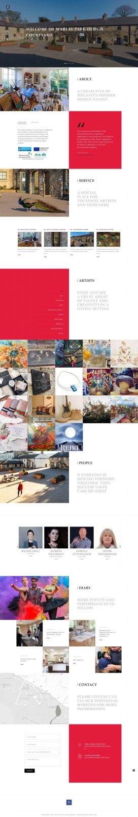 Arts and Craft Web Design 1