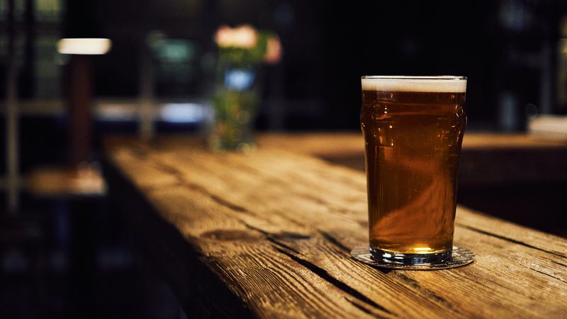 Coronavirus and Reopening - pint of beer