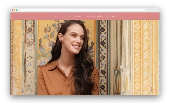 Ecommerce Website Design (1 Awesome Project!) ecommerce website design jewellery video