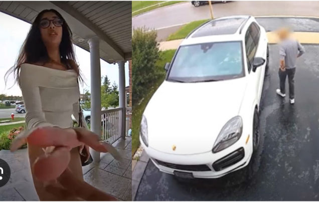 Mujer se hace pasar por compradora para robar un Porsche en Canadá