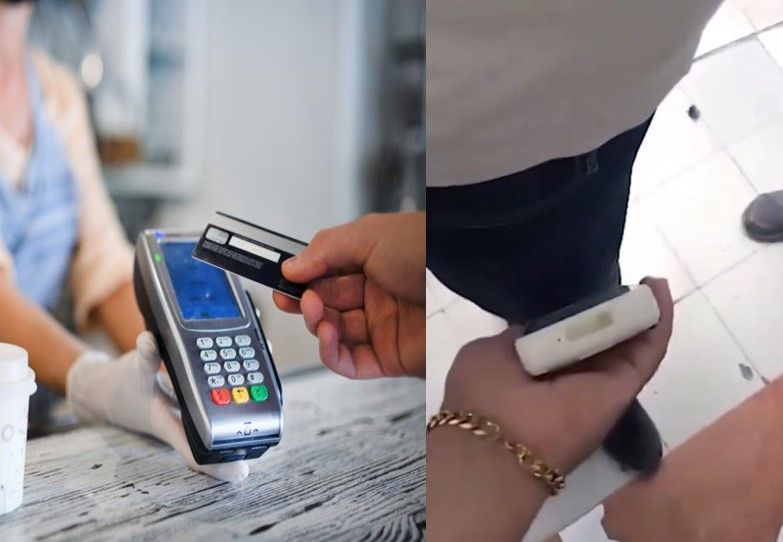 How to prevent scams when using contactless payments.