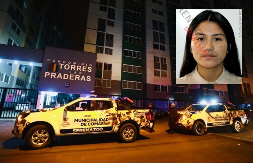 They find remains of a dismembered woman in a suitcase in a condominium in Lima.