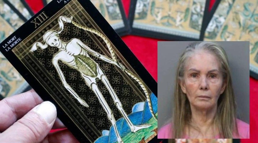 Fake Tarotist in Miami accused of stealing thousands of dollars in a 'ritual'.