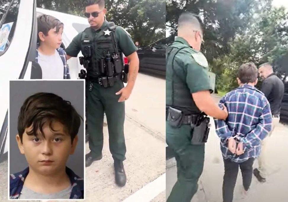 Arrestan a niño de 11 años en Florida por amenaza de tiroteo masivo en escuela.