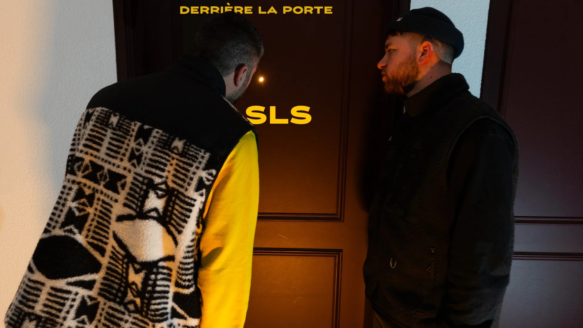 Tournage du clip "Derrière la porte"  Entre énergie et précision