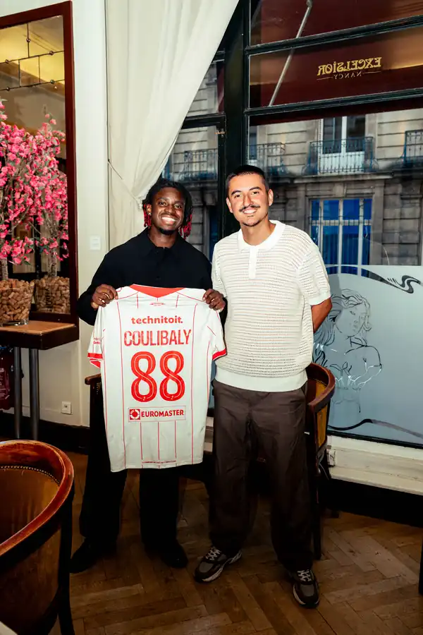 Réaliser l'ensemble des annonces des nouveaux joueurs de l'AS Nancy Lorraine