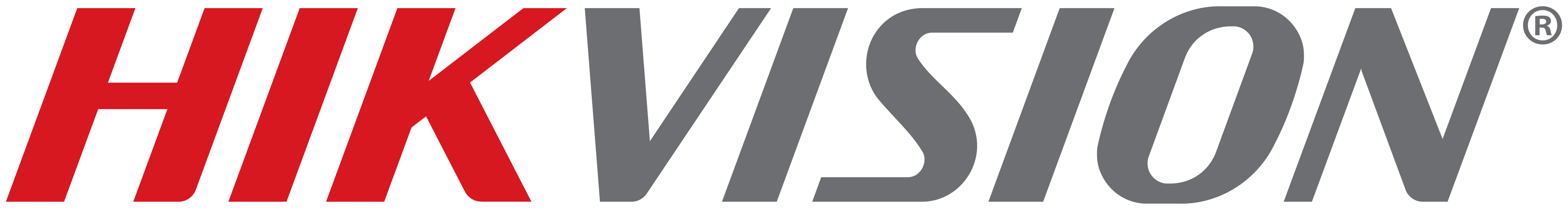 Logo de Hikvision 