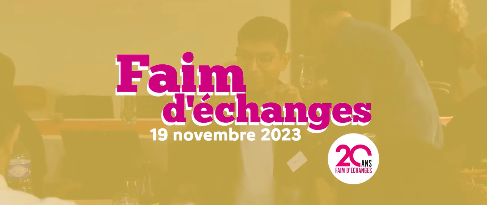 Faim d’échanges 2023 — Partage & convivialité | Crous Lorraine