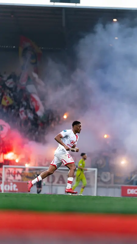 Tribunes — ambiance supporters