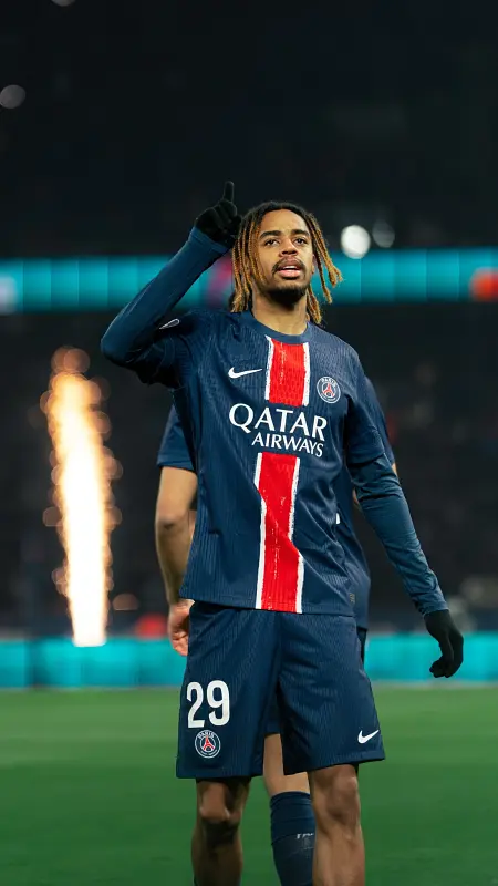 Football — course en bord de ligne