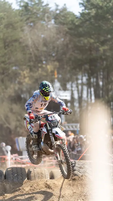 Sport mécanique — départ de course