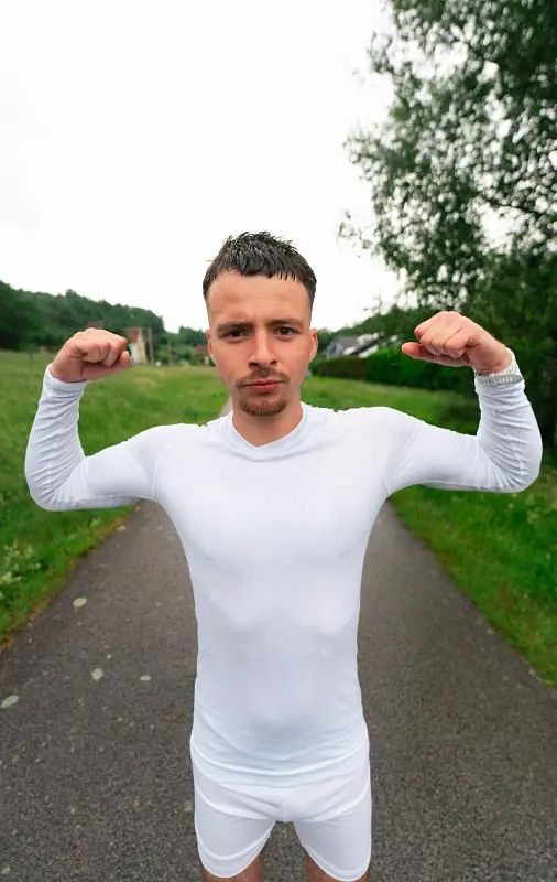 Course à pied — foulée