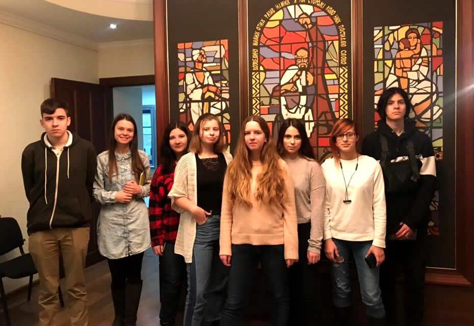 Музей шістдесятництва. 11 клас