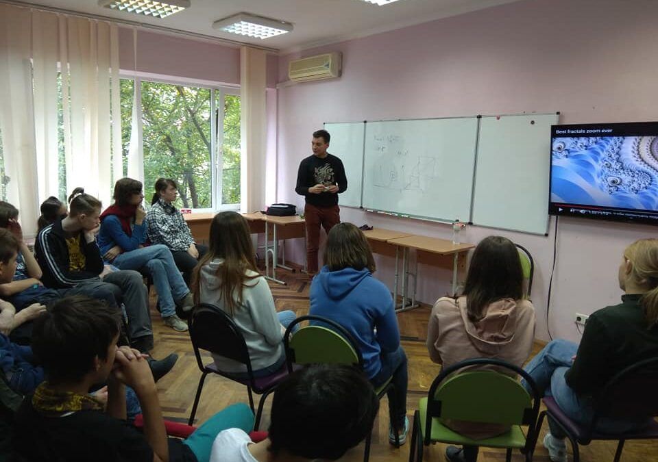 Зустріч з технічним директором та науковцем Борисом Білецьким