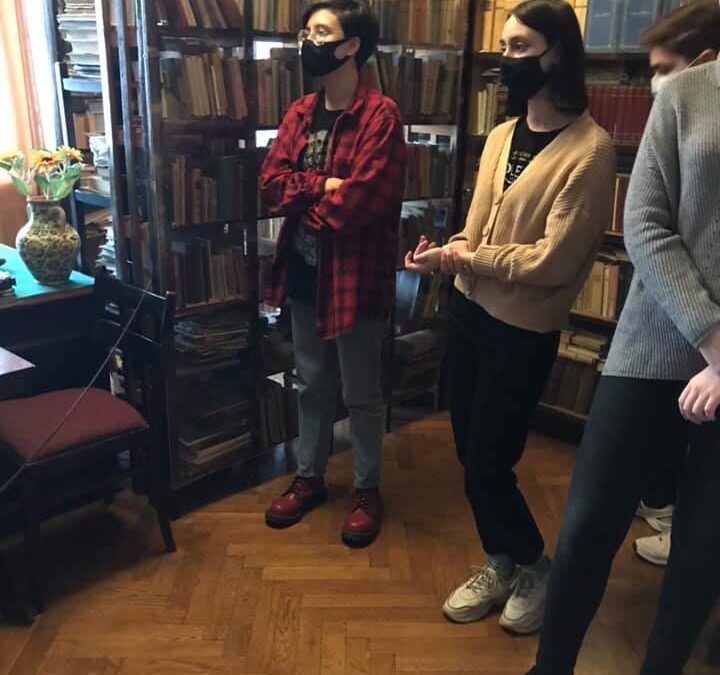 Екскурсія в будинок – музей Тичини