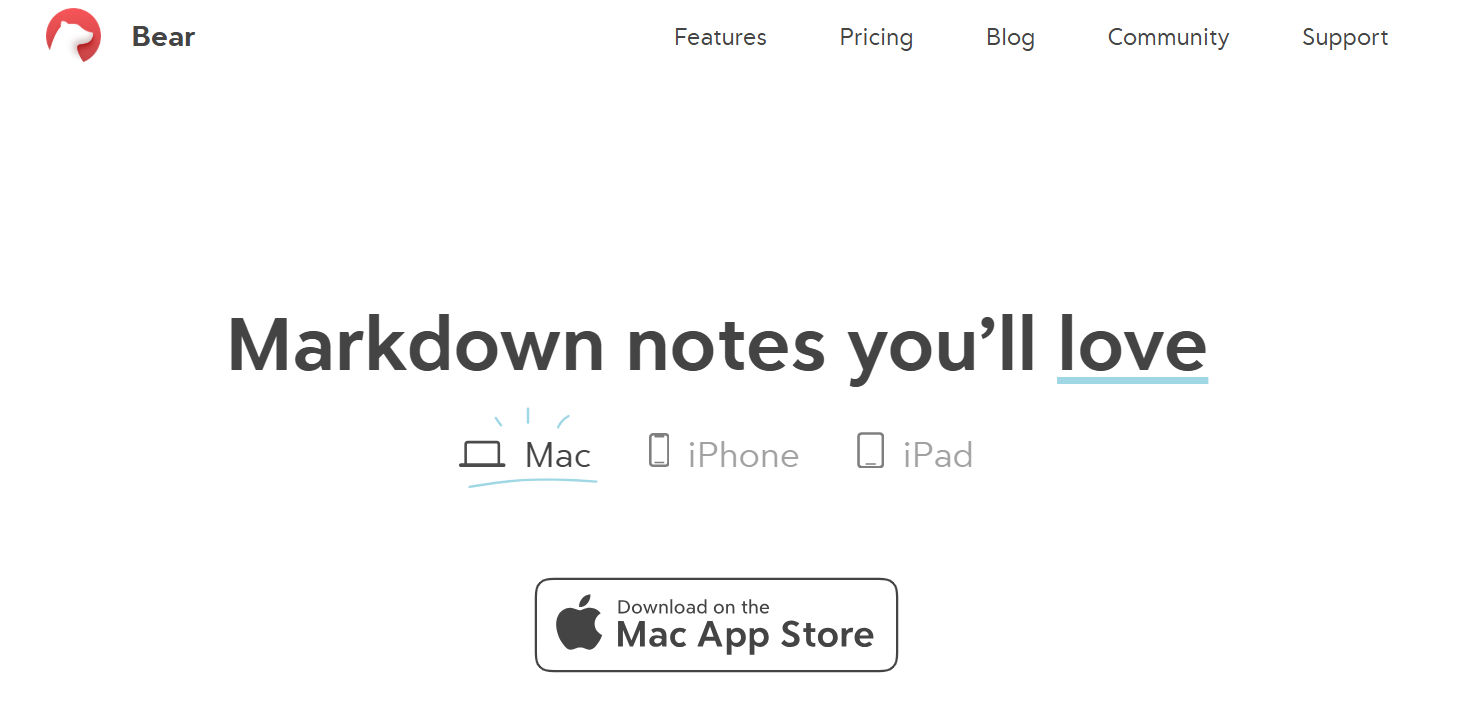 Bear Review 2025: Complete Analysis After 4 Months of Beautiful Note-Taking screenshot