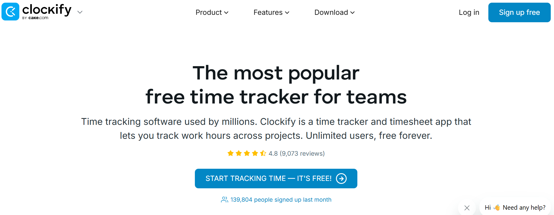Clockify Review 2025: Complete Analysis After 3 Months of Free Time Tracking screenshot