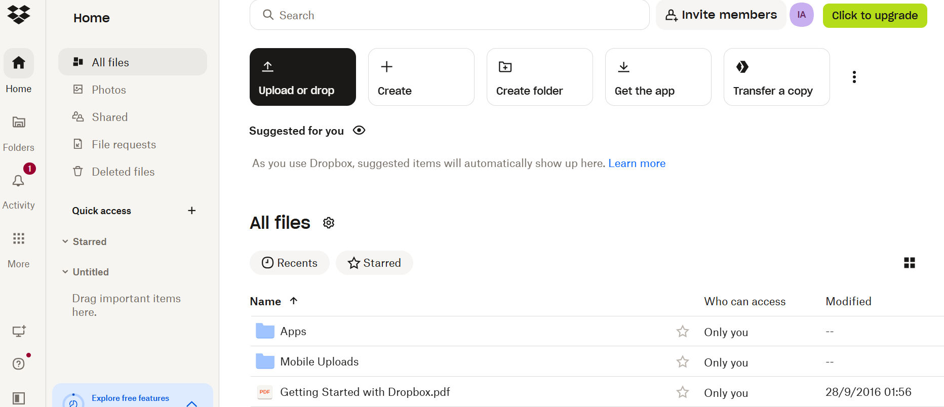 Dropbox Review 2025: Complete Analysis After 6 Months of Business Testing screenshot